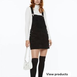 Corduroy Overall Dress